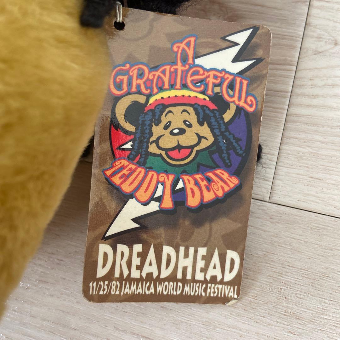 グレイトフルデッド Dreadhead ぬいぐる　ラスタ　ビンテージ