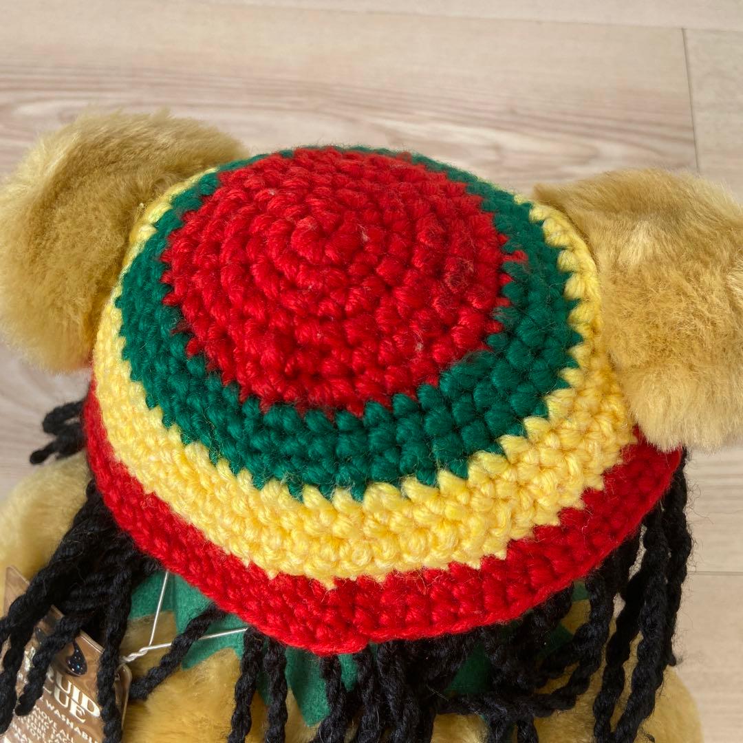 グレイトフルデッド Dreadhead ぬいぐる　ラスタ　ビンテージ