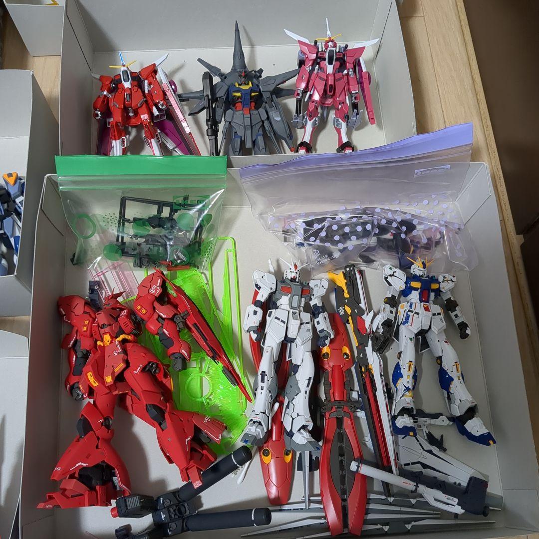 ガンプラ　25体　まとめ売り　デカール等おまけ付き