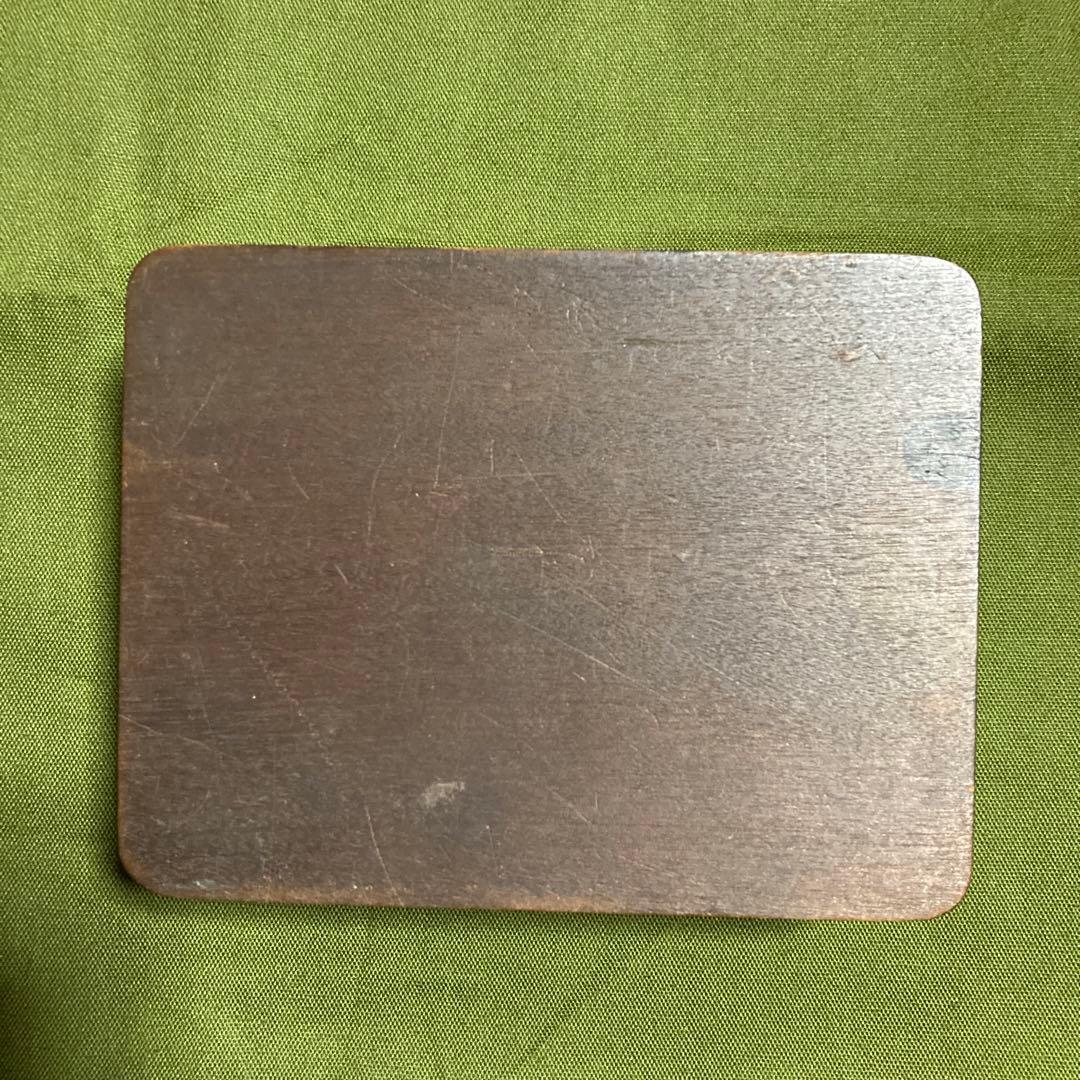 木箱 小物入れ 彫刻 工芸品 骨董 レトロ アンティーク 平安時代 美術品