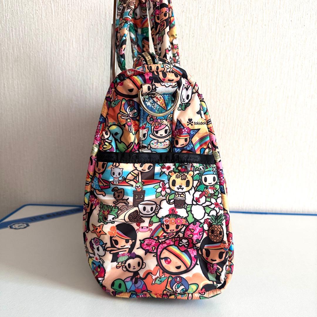 ハワイ限定品✨レスポートサック トキドキ 2way ショルダーバッグ ベルト付き