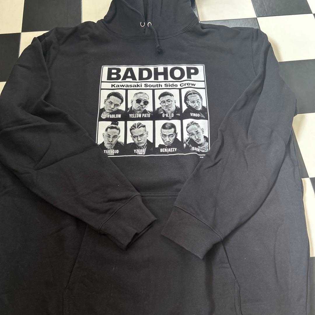 BADHOP バッドホップ 東京ドーム 解散ライブ 限定 パーカー - メルカリ