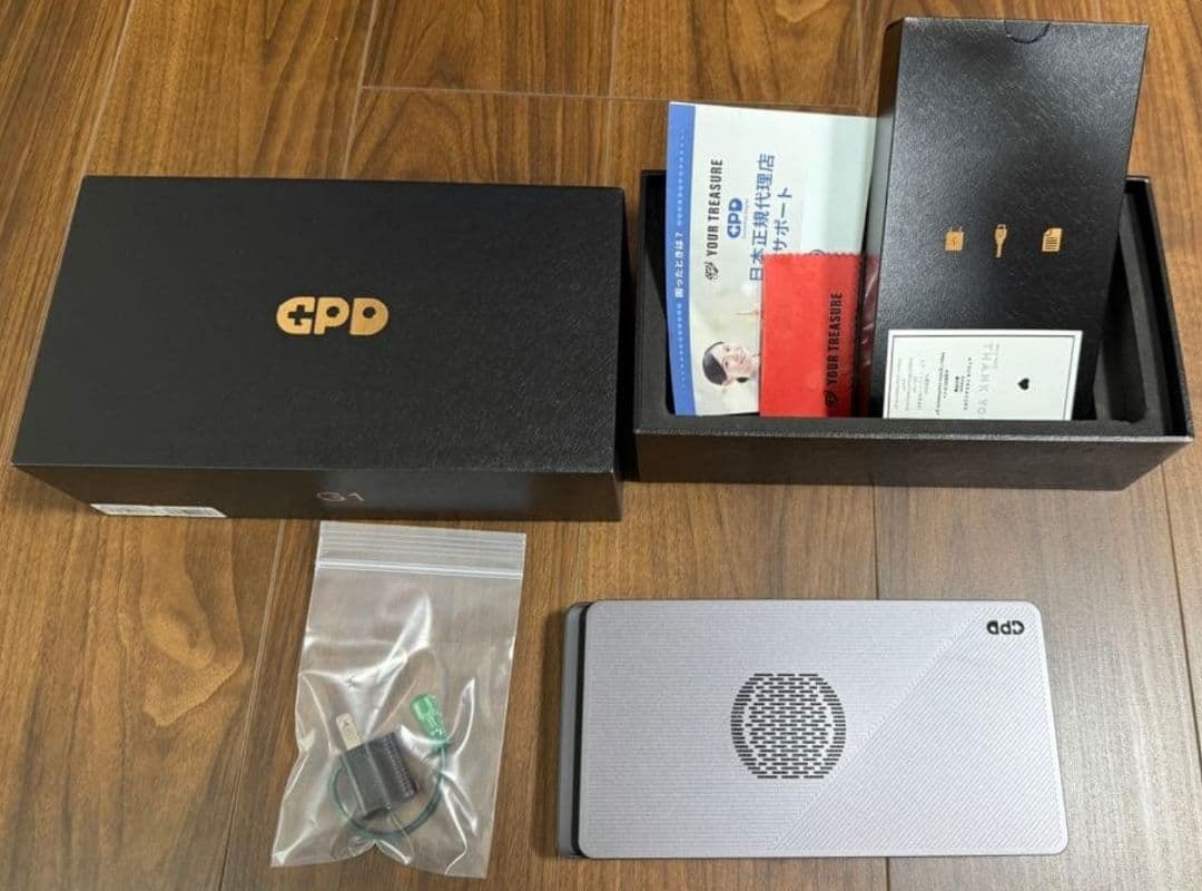 GPD G1 2024（オリジナルセット品付属） Amazon | GPD G1 2024 新