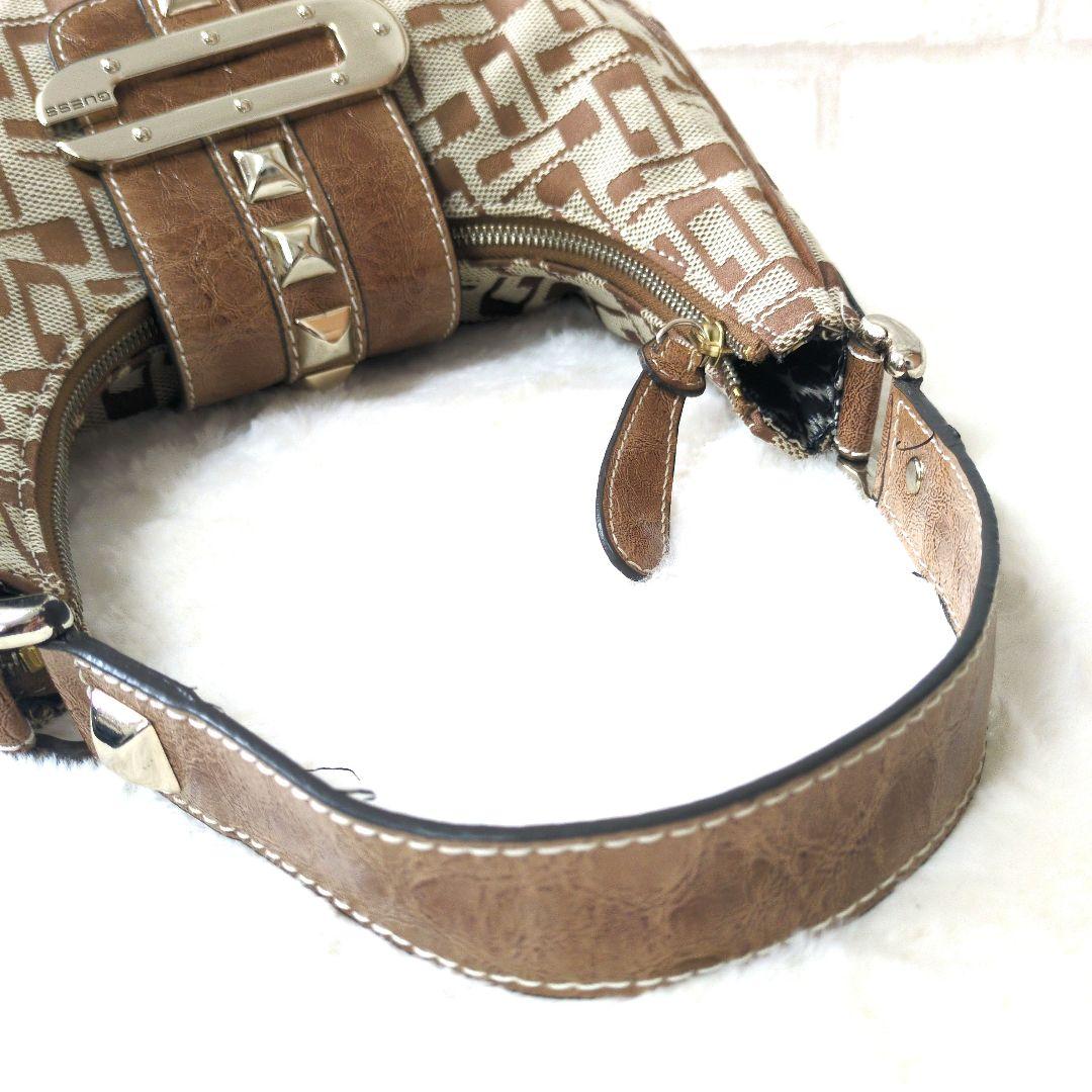 GUESS ゲス Y2K ギミック ワンショルダーバッグ ショルダーバッグ