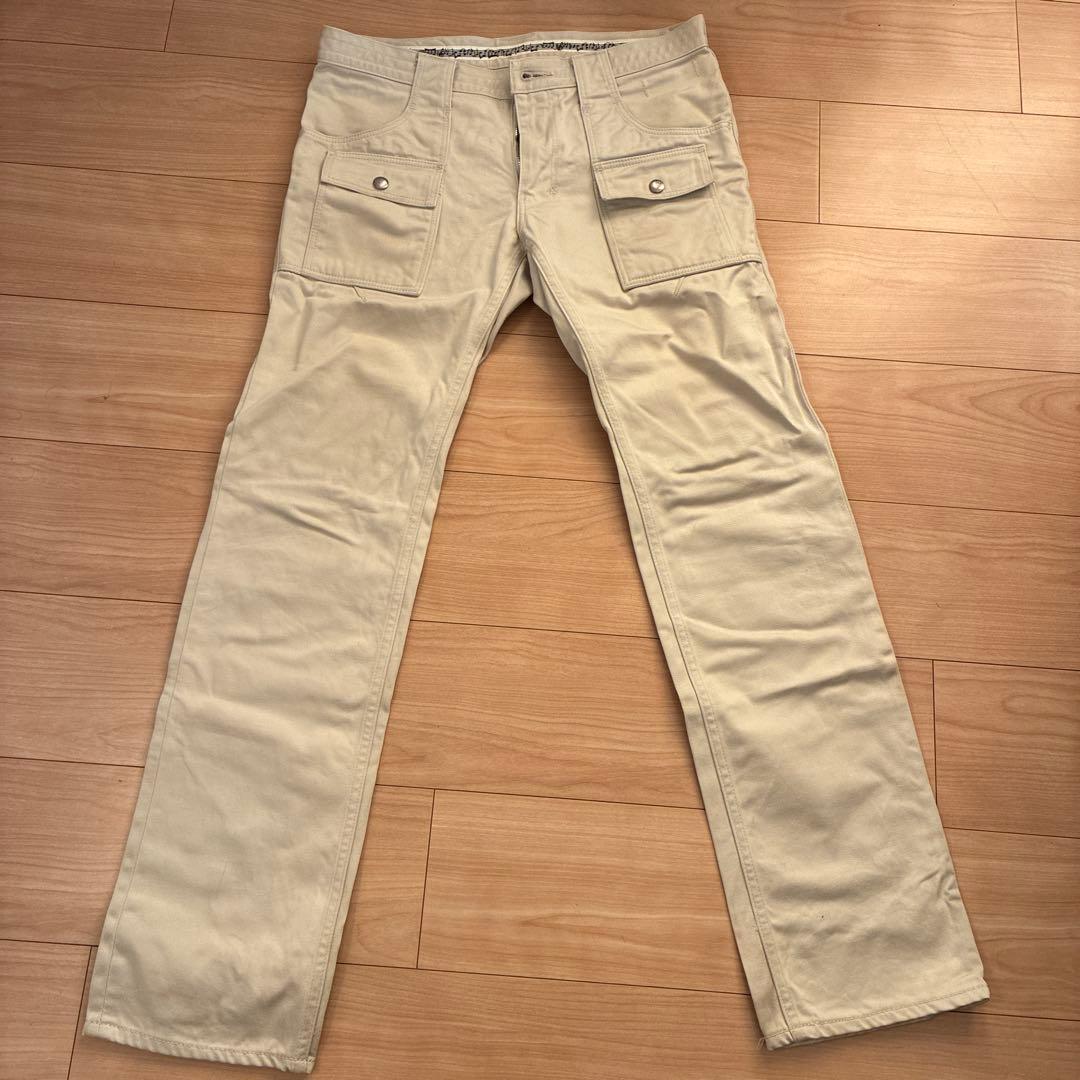 ナンバーナインベージュ ストレートレッグ チノパン ナンバーナインベージュ ストレートレッグ チノパン ナンバーナイン