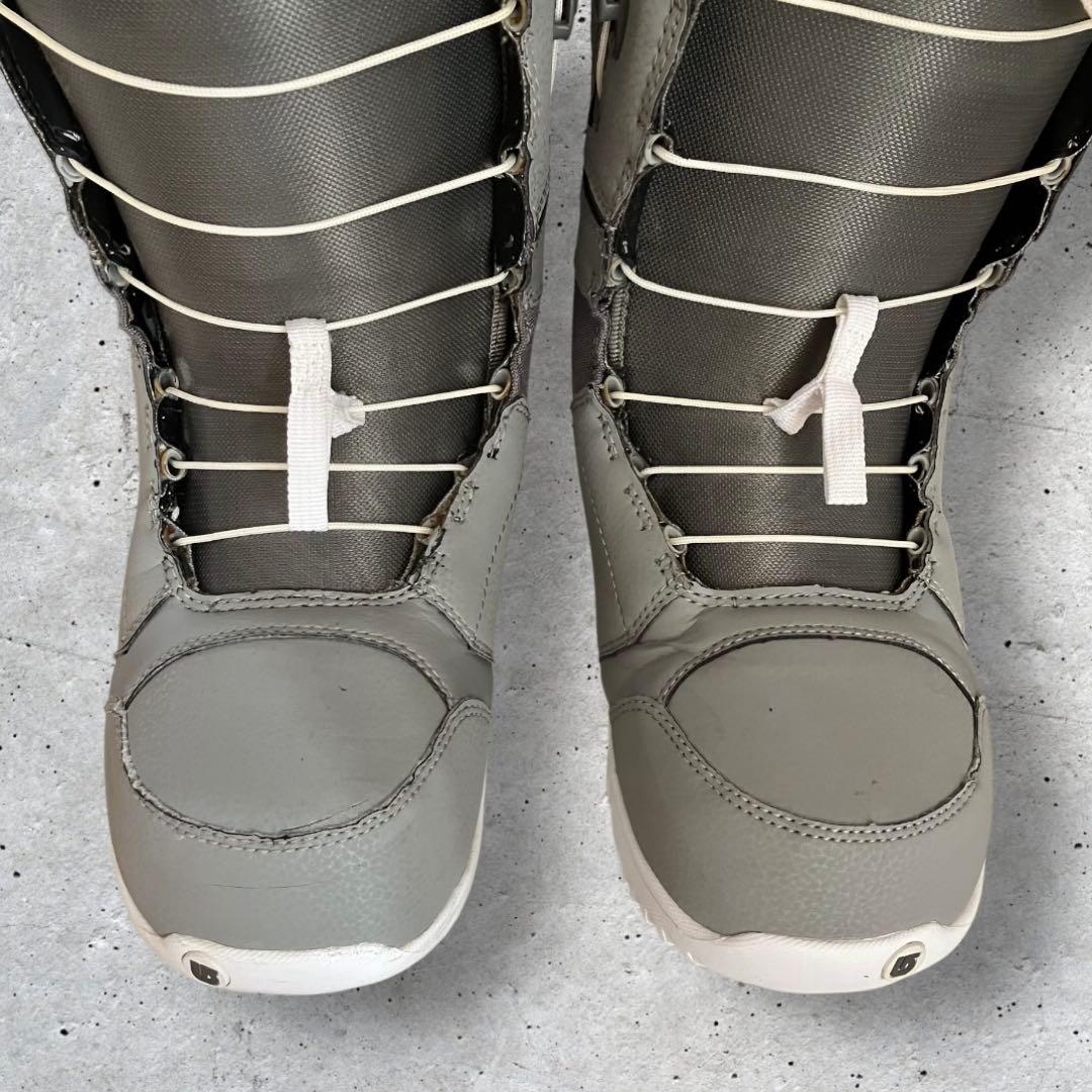 Burton Moto スノーボードブーツ グレー 26.5 バートン