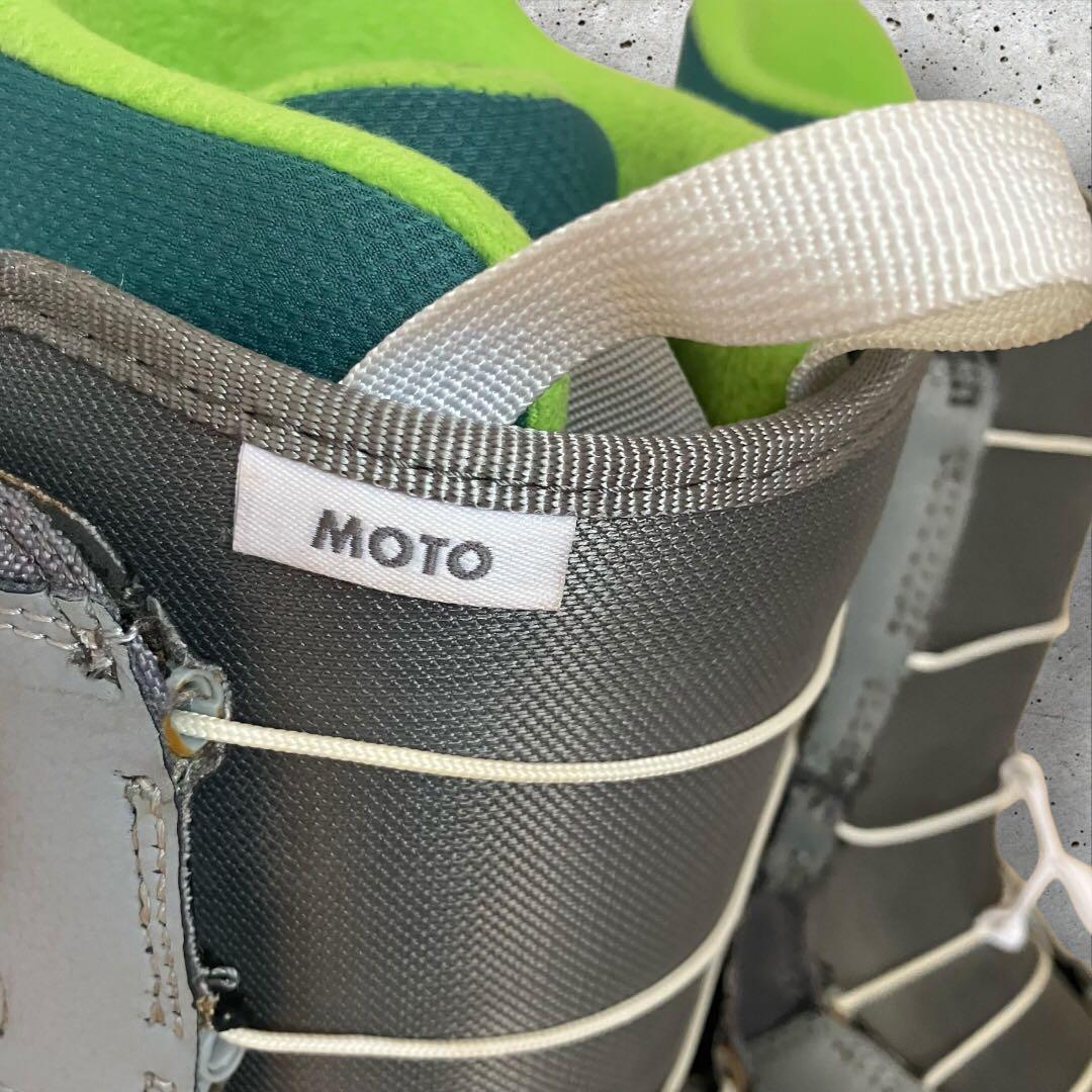 Burton Moto スノーボードブーツ グレー 26.5 バートン