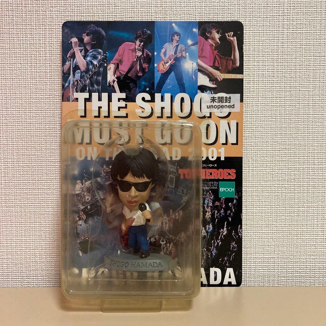 浜田省吾フィギュア新品未開封品ON THE ROAD 2001
