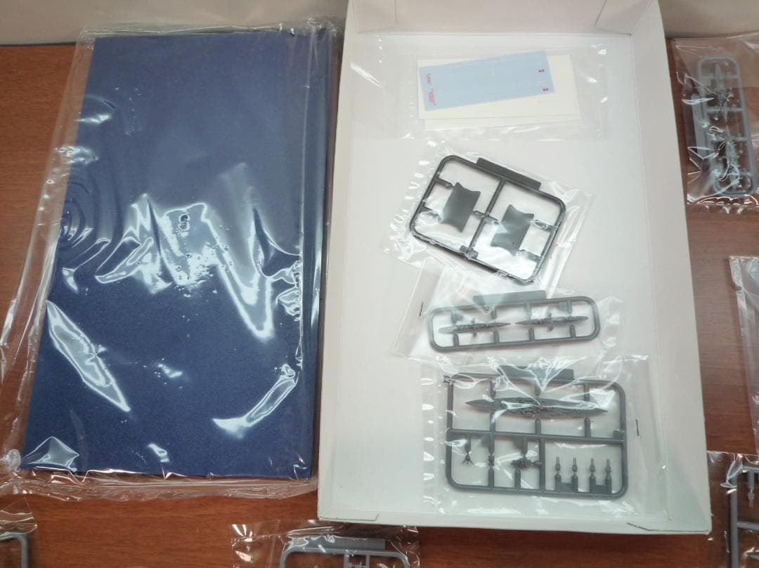 真珠湾作戦 南雲機動部隊セット 1/3000