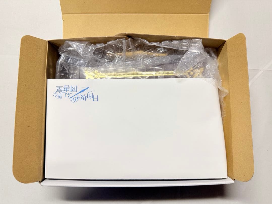 正源司陽子 サイン入り ポストカード　ホルダー　ひな図書