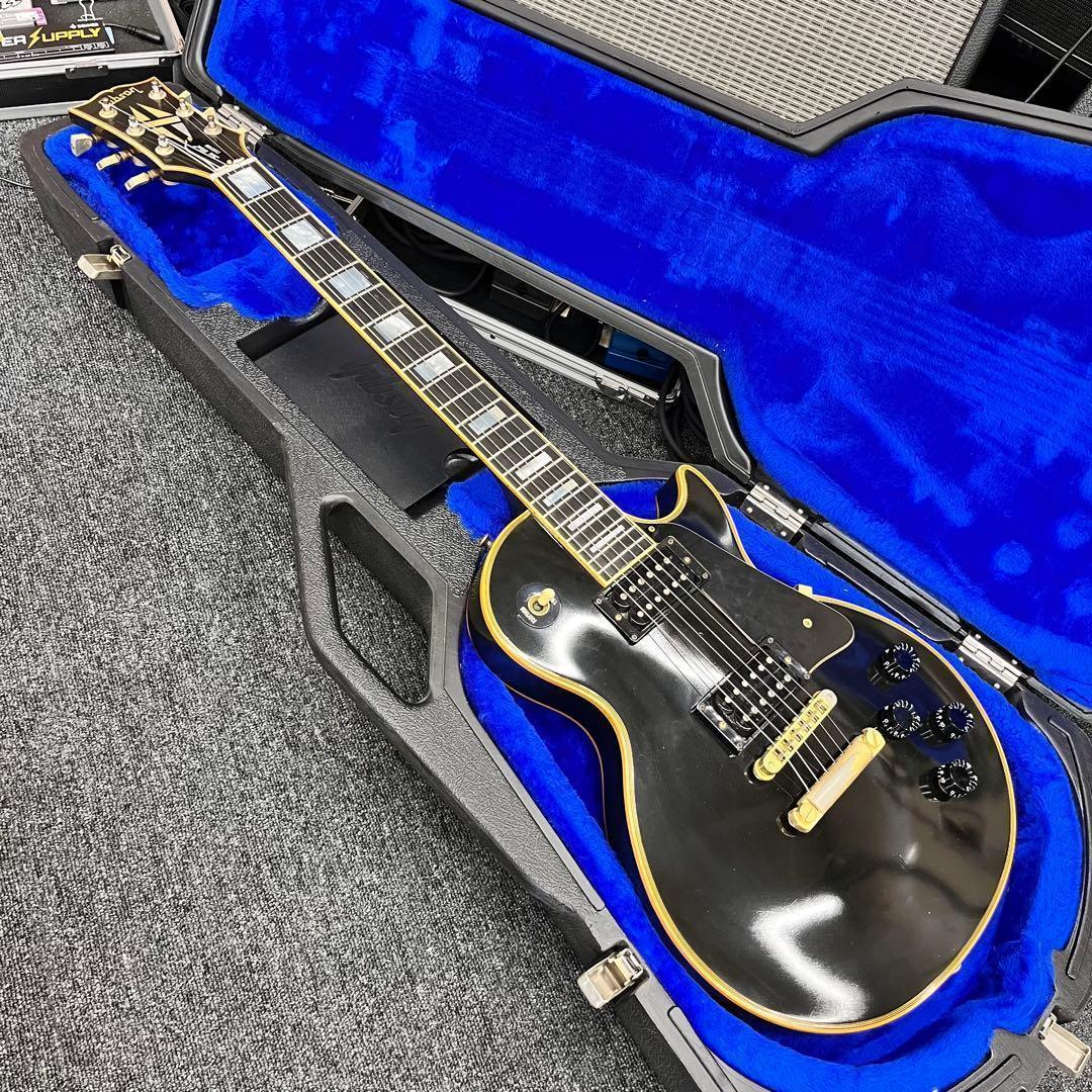 Gibson Les Paul custom 1987年 ラッカー PU換装あり