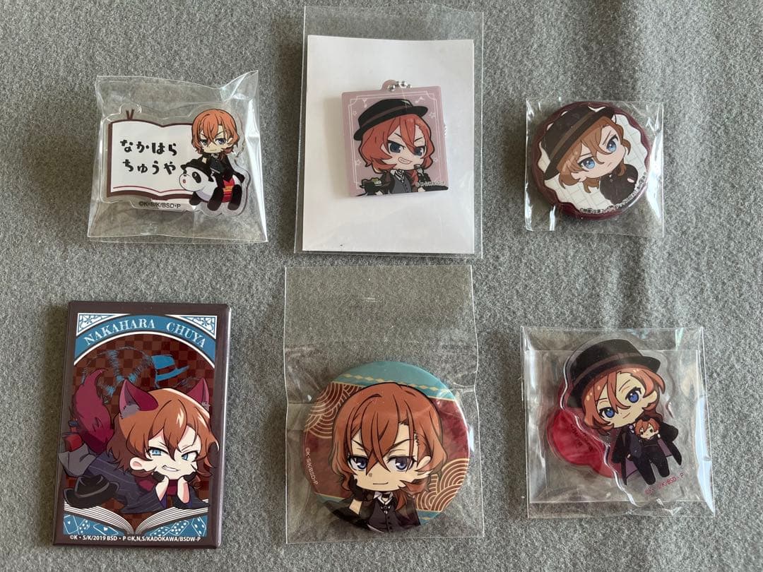 魔トカゲ スイパラ 2周年 缶バッジ ④