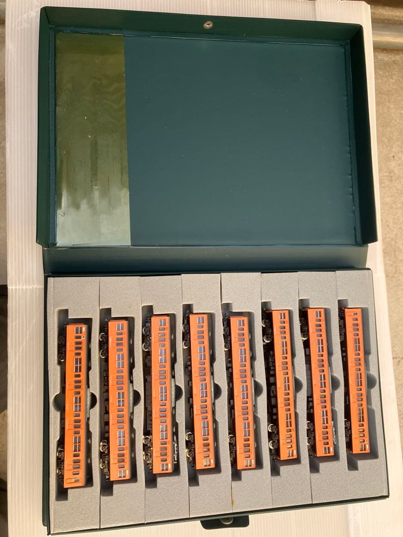 103系 大阪環状線仕様 8両セット ブックケース付き Nゲージ - メルカリ