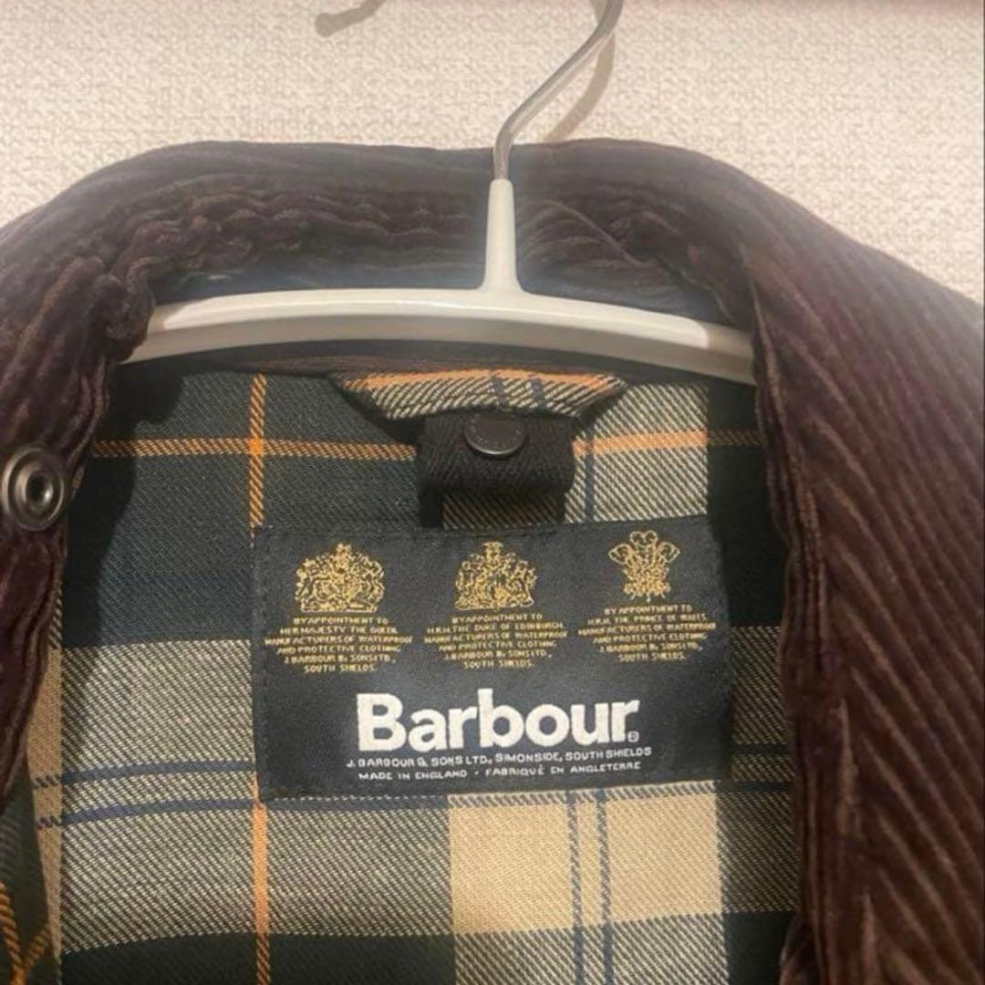 barbour オイルドジャケット　ビデイル　バブアー　BEDALE 36 美品