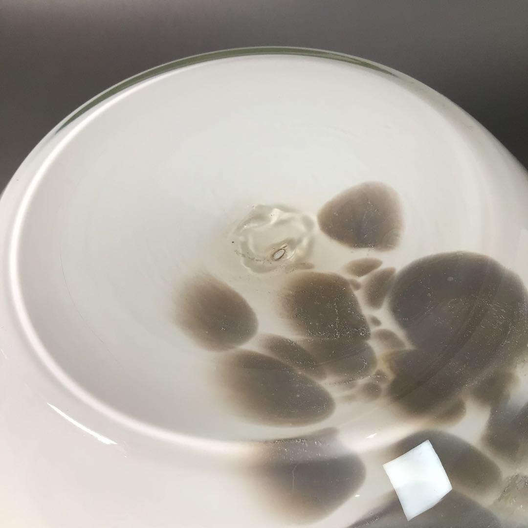 R764 水指 『笹川光友造』『大徳寺 太田大梅 箱書』『硝子水