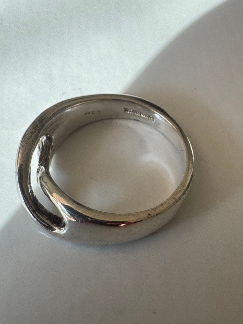 シルバー925　ティファニー　リング　インフィニティ　11号