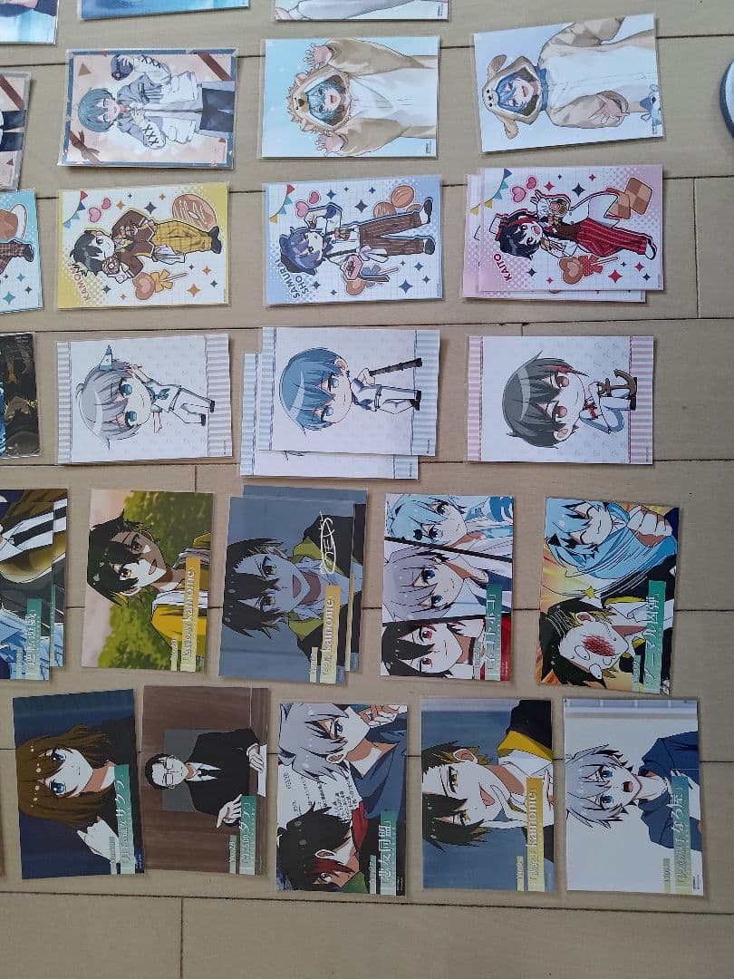 サムライ翔　メロンパーカー　トレーディングカード 　レア　シークレット等他多数