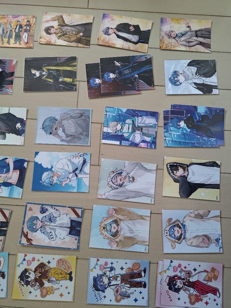 サムライ翔　メロンパーカー　トレーディングカード 　レア　シークレット等他多数