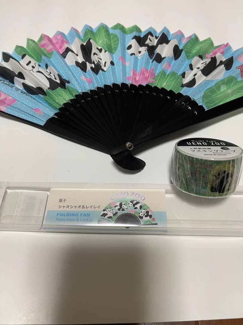 上野動物園　シャオシャオ＆レイレイ　10点セット＆リーリーとシンシンの本