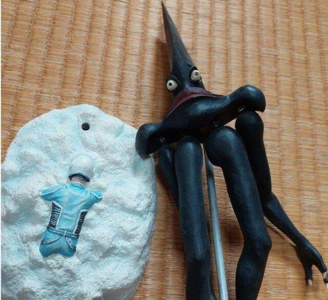 ウルトラセブンポール星人フィギュア