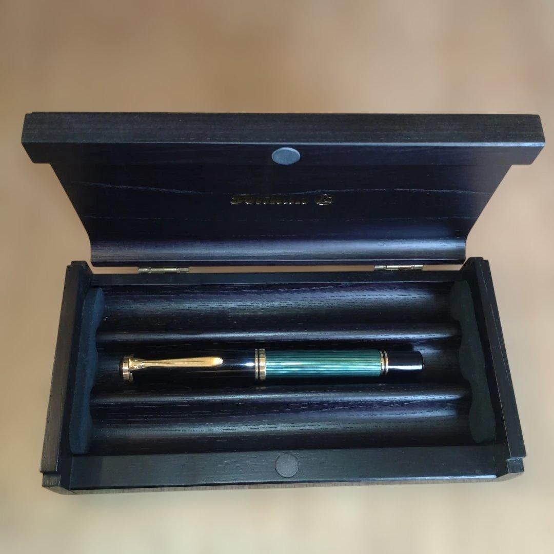 Pelican ペリカン ／ペン入れ（150年記念）＆万年筆