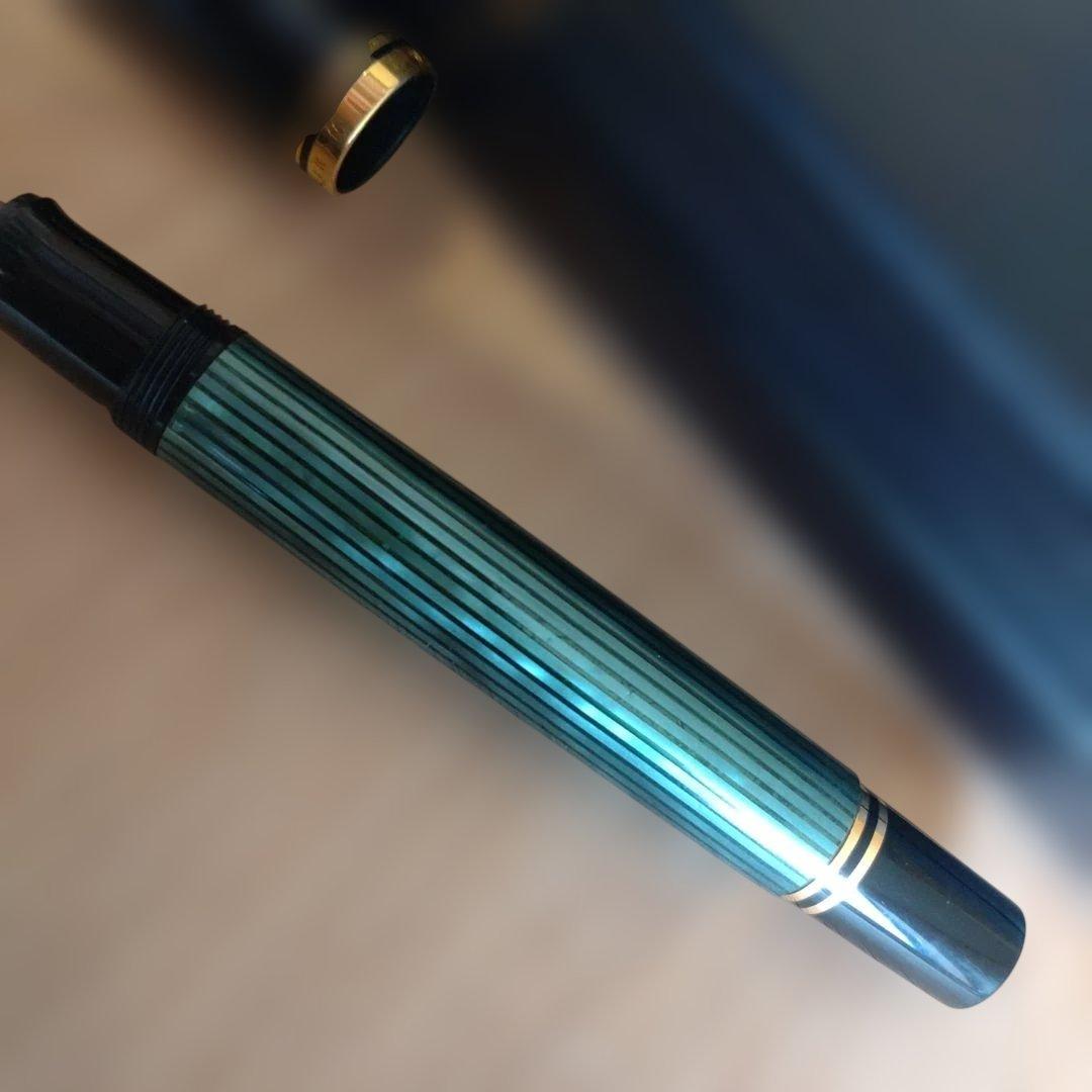 Pelican ペリカン ／ペン入れ（150年記念）＆万年筆