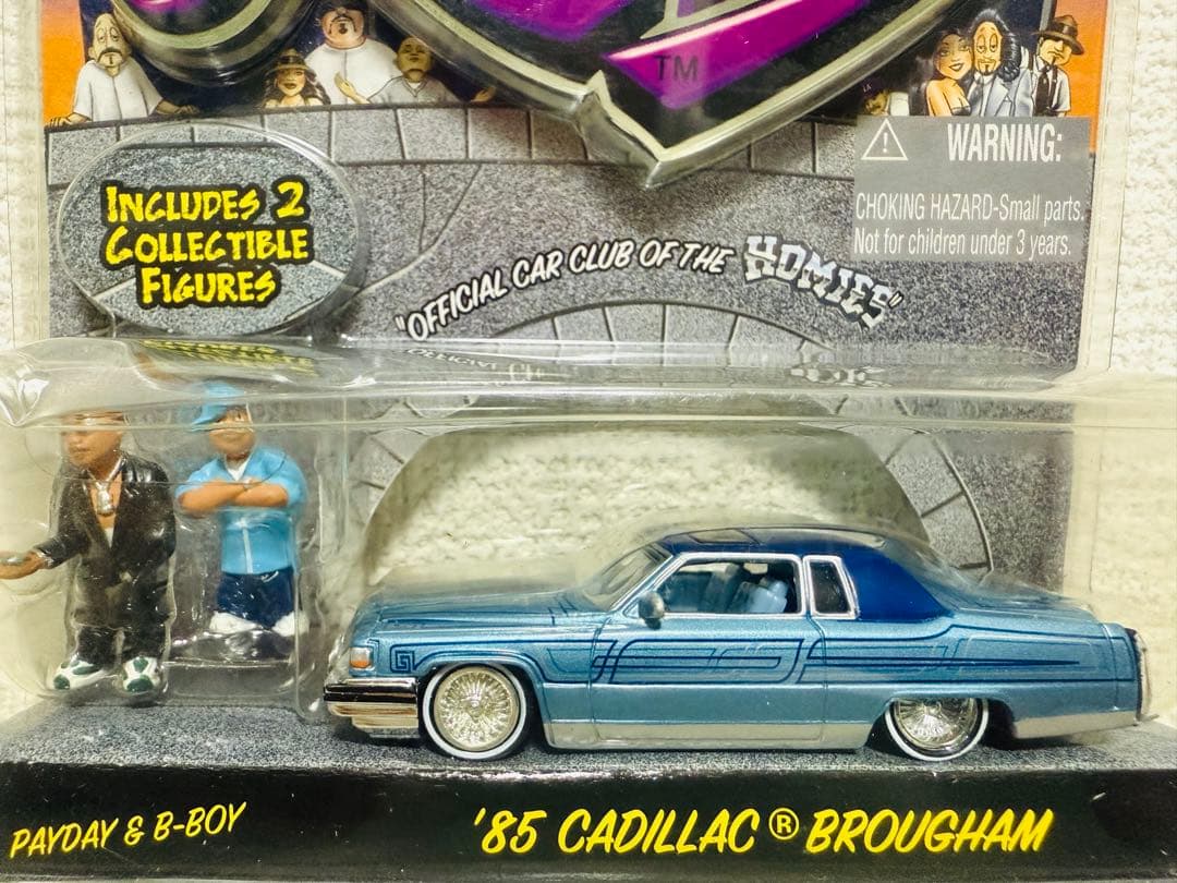 Jada/'85 Cadillacキャデラック Homiesホーミーズ 1/64