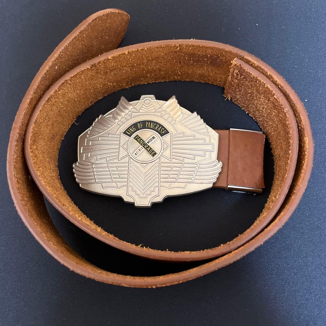 プロレス【キングオブパンクラス】 チャンピオンベルト⭐️バックル