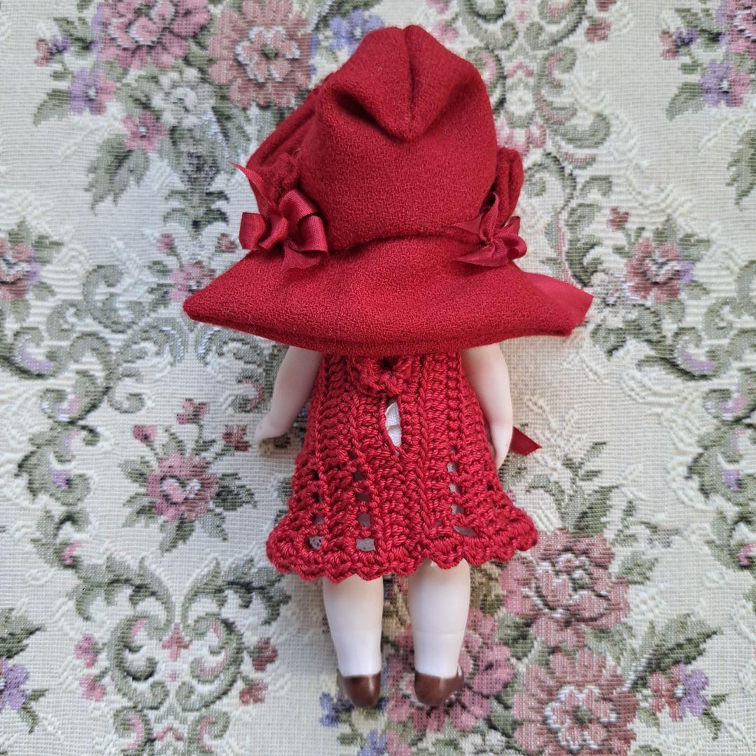 coron様 専用*勿忘草ちゃん ビスクドール 作家様