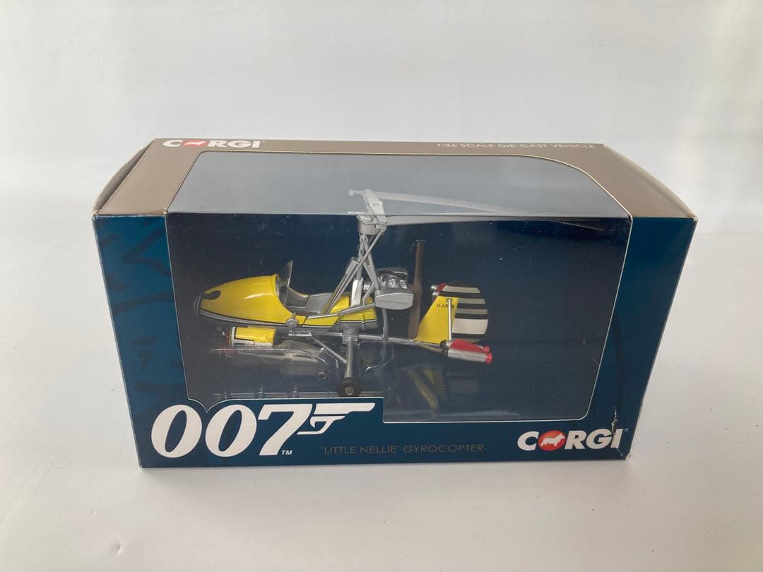 Corgi 007シリーズ ボンドカー 5種ビーグルセット！