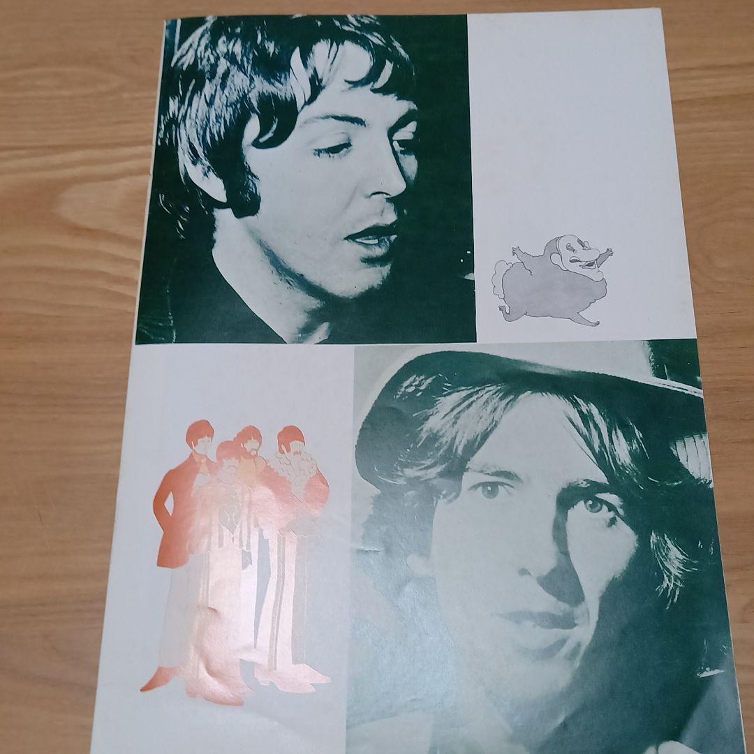 ビートルズ 映画レットイットビー ポスター.パンフレット.プレスシート