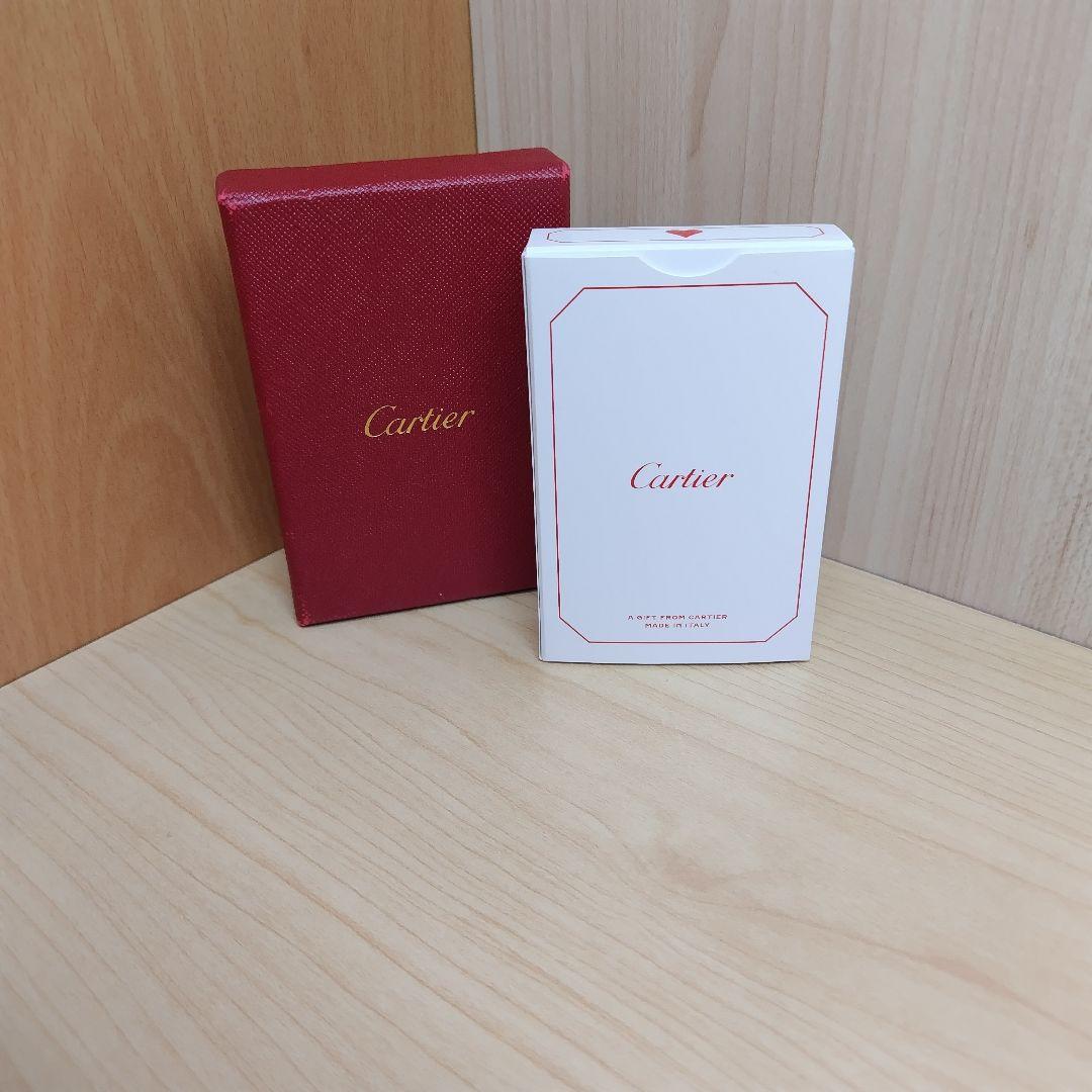 未使用】カルティエ トランプ - メルカリ
