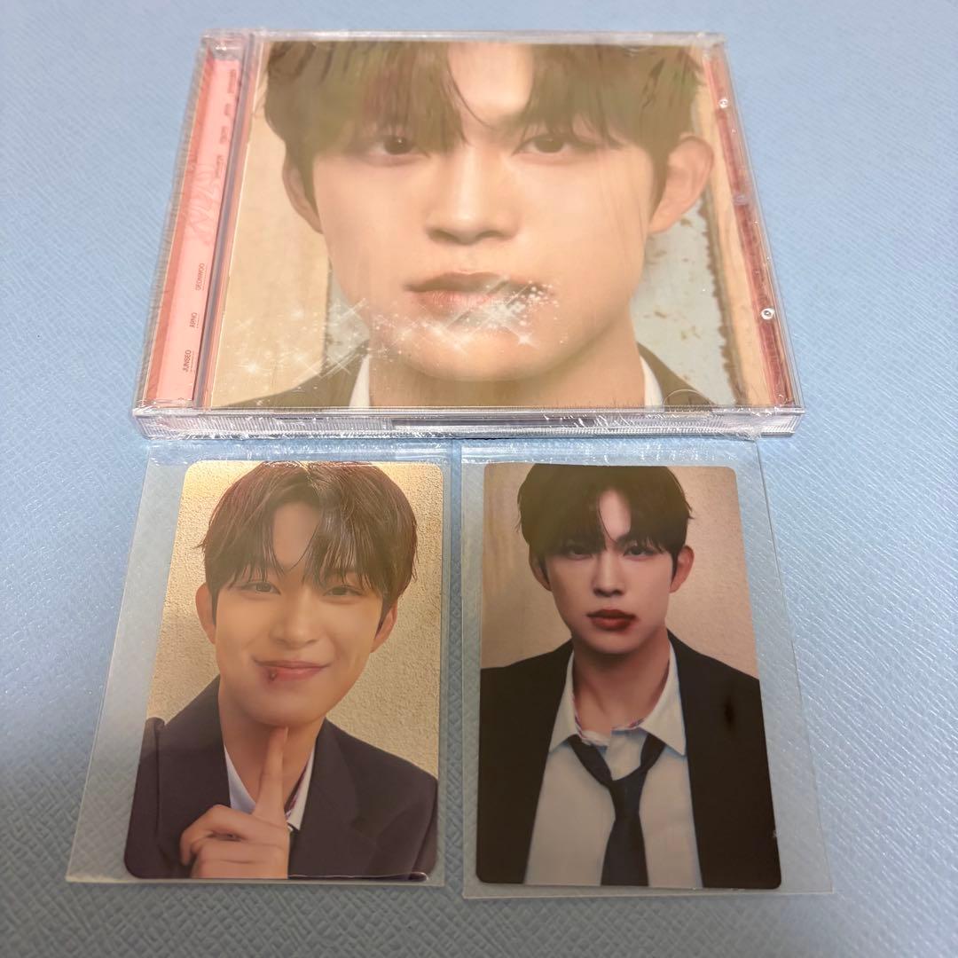 ALD1 EUPHORIA ゴヌ Jewelcase 開封済み トレカセット - メルカリ