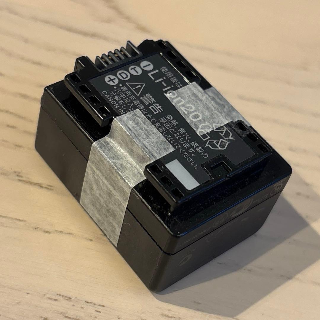 Canon IVIS HF R42 ビデオカメラ 本体　充電器　バッテリー