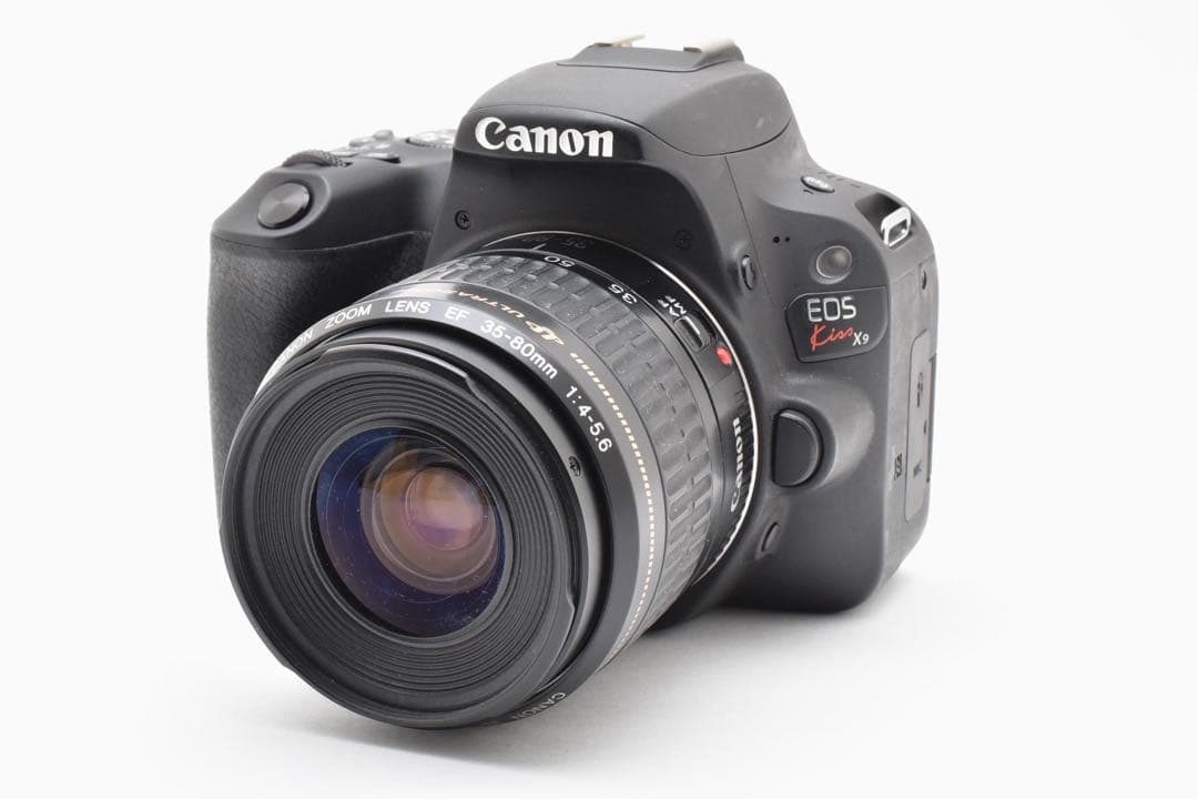 CANON EOS Kiss X9標準レンズセット/EF 35-80mm CANON EOS Kiss X9標準