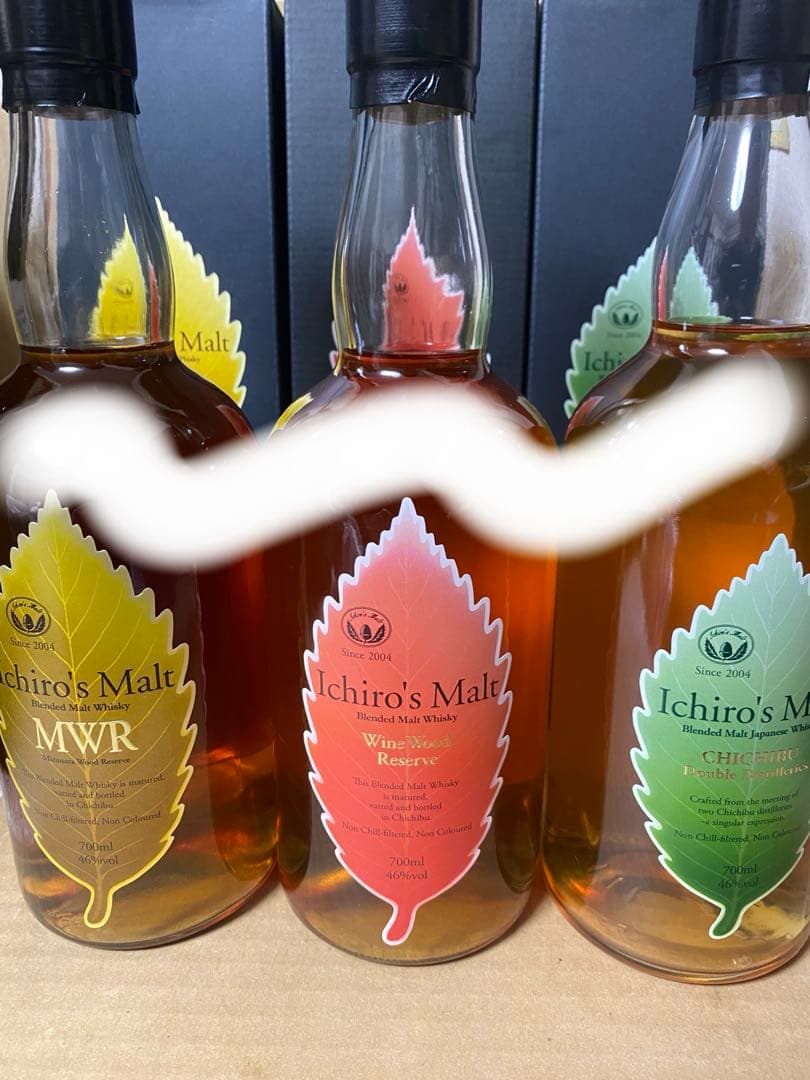 【秩父DDロット1‼️】イチローズモルト　リーフ 3商品　MWR WWR CDD fit=scale-down,w=1200