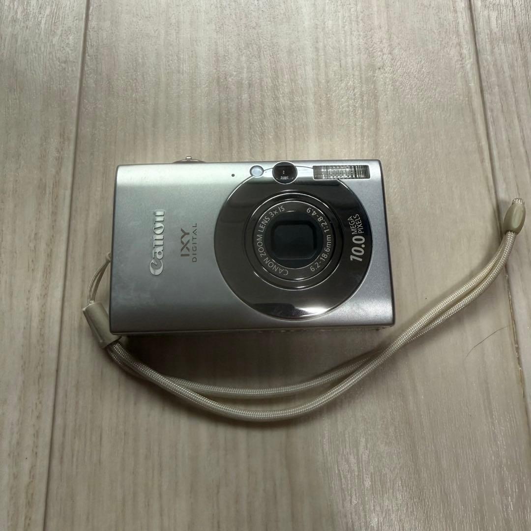 ジャンク】CANON IXY25 IS PC1262 Canon キャノン デジタルカメラ IXY