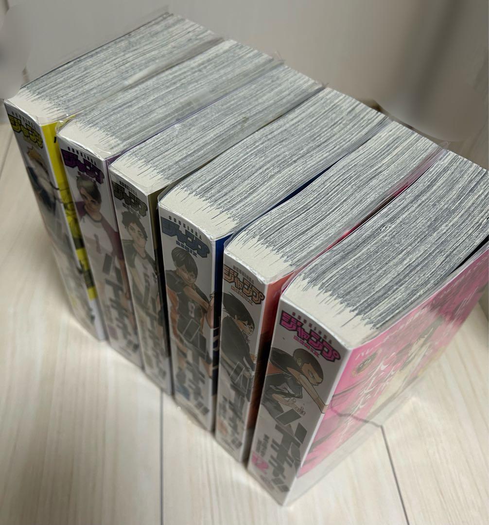 ハイキュー リミックス版 全巻セット 1~19巻 - メルカリ