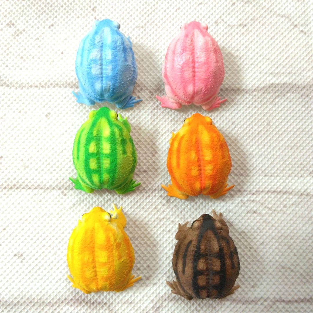 フクラガエル　リアルフィギュア　コンプリート