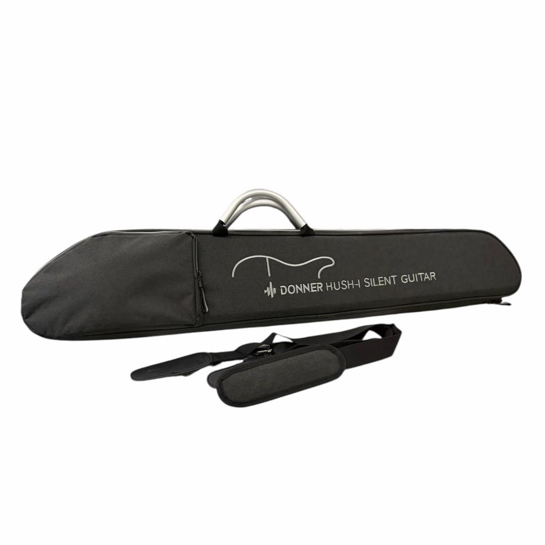 Donner Hush-I サイレントギター トラベル　ヘッドレス