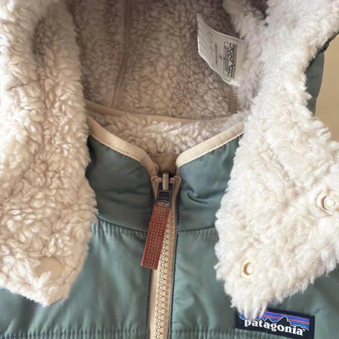 patagonia フード付きダウン