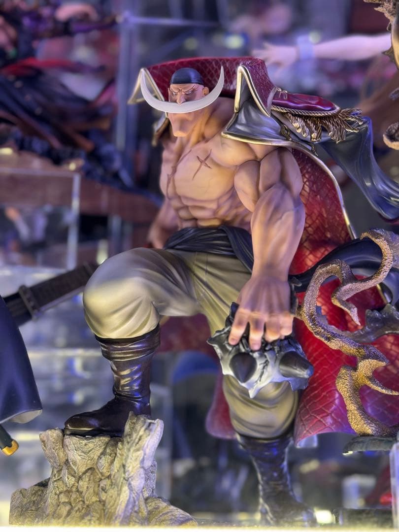 POP maximum 白ひげ　エドワード・ニューゲート