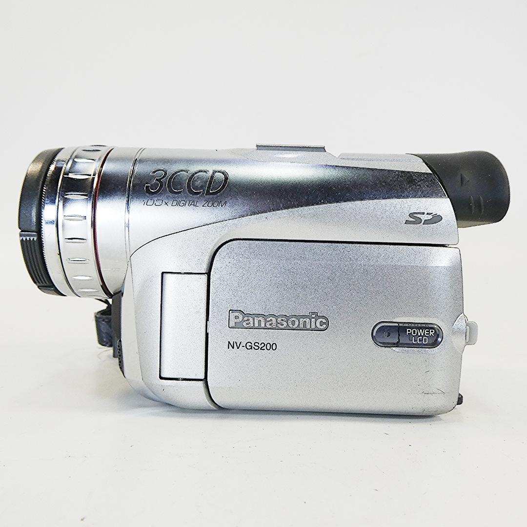 動作良好 パナソニックNV-GS200 MiniDVビデオカメラ　DVD化に最適