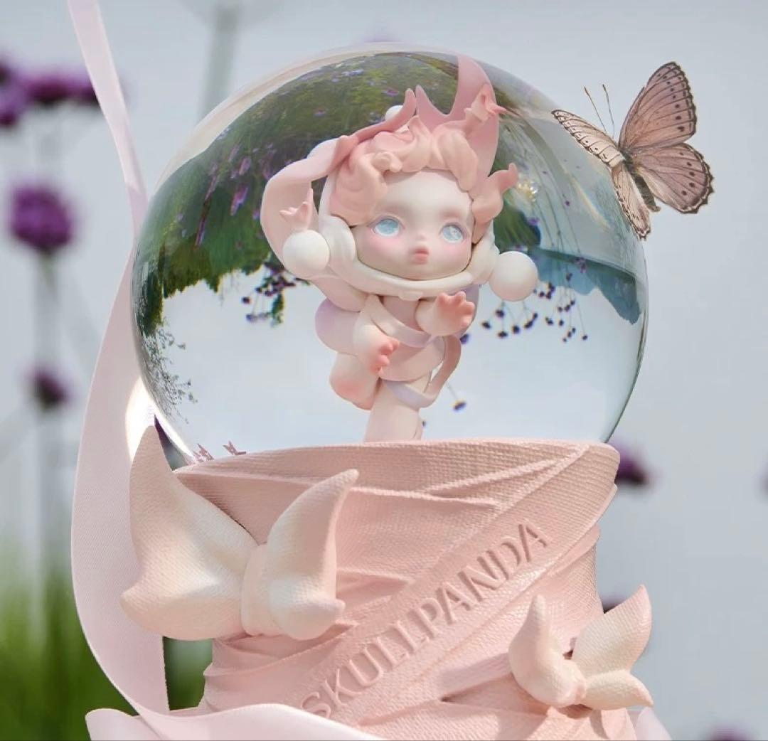 POPMART SKULLPANDA The Paradox クリスタルボール