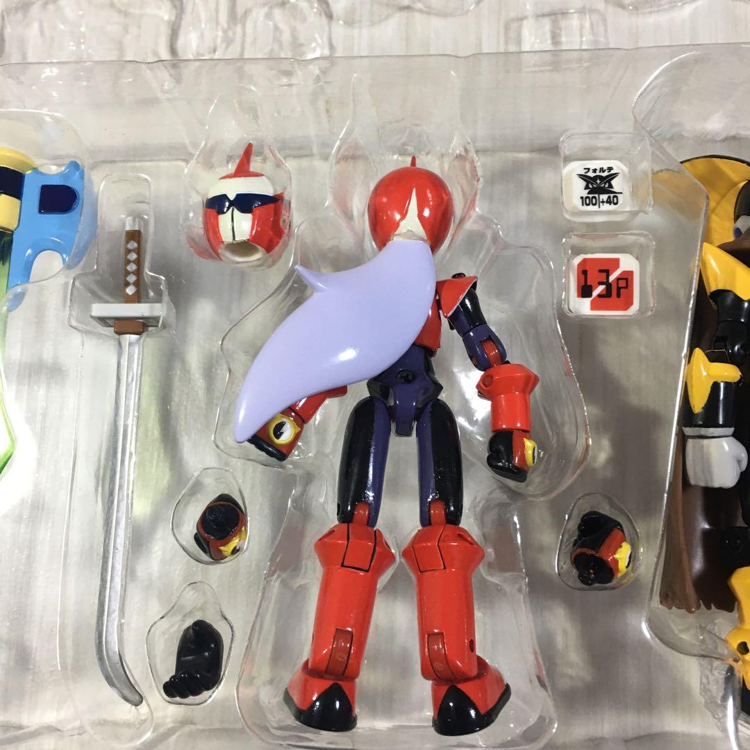 ロックマンエグゼ ロッキンアクション ブルース フォルテ 可動 フィギュア