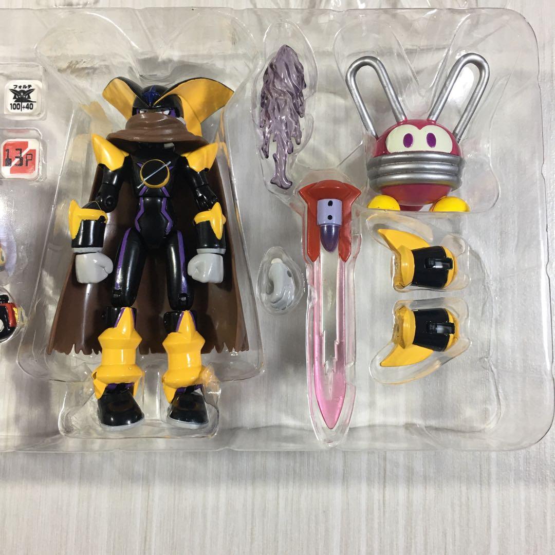 ロックマンエグゼ ロッキンアクション ブルース フォルテ 可動 フィギュア