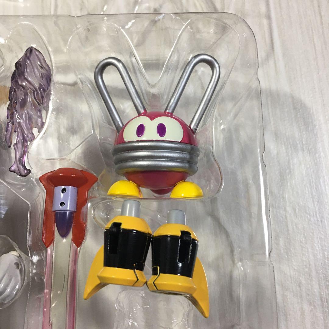 ロックマンエグゼ ロッキンアクション ブルース フォルテ 可動 フィギュア