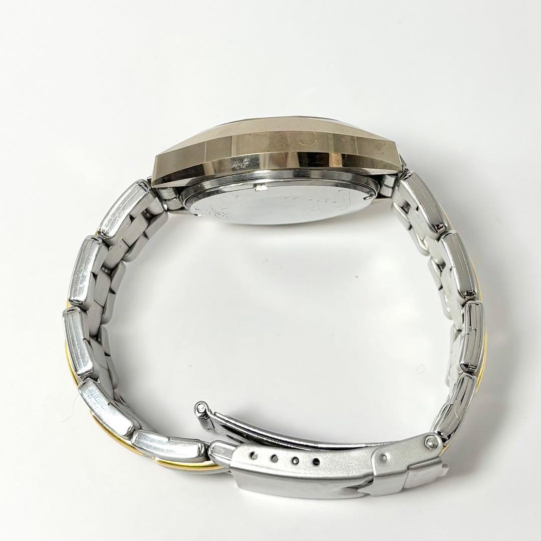 【稼働】 RADO 腕時計 バルボア メンズ ゴールド カットガラス メンズ