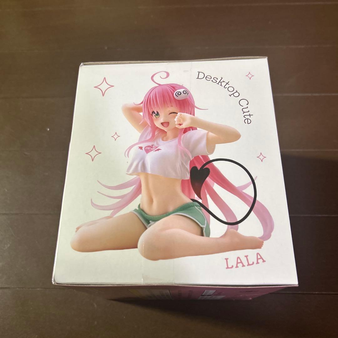 ToLOVEる Desktop Cute フィギュア ララ ルームウェアver. - メルカリ