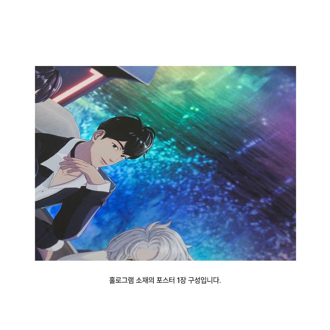 PLAVE WAY 4 LUV グッズ ホログラムポスター